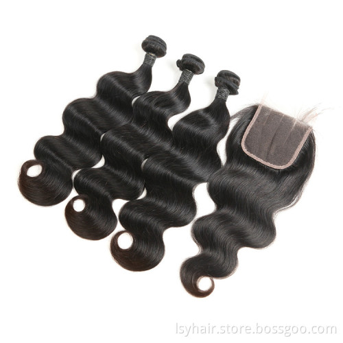 Grade 10A Raw Cambodian Mink Brazilian Hair Unprocessed Virgin,Natural 10A Grade Hair Vendor